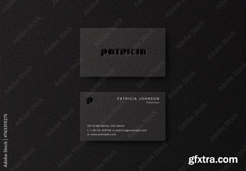 Business Card Mockup 10xPSD