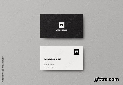 Business Card Mockup 10xPSD