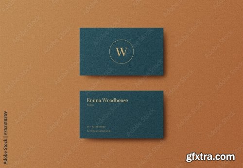 Business Card Mockup 10xPSD