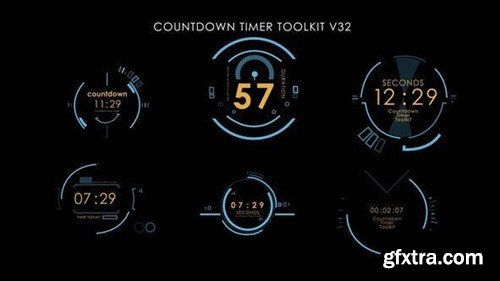 Videohive Countdown Timer Toolkit V32 52592296