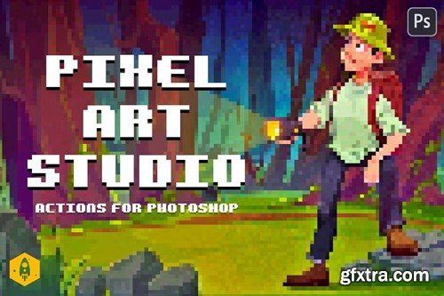 Pixel Art Studio - Pixel Art Effect Action 6WCZBBE