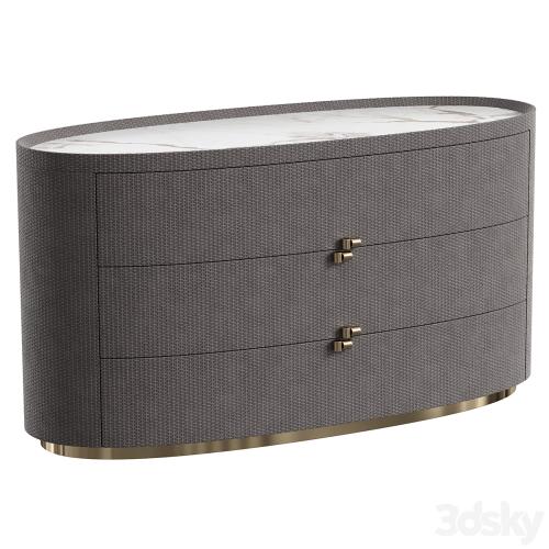 Chest of drawers BOHEME by Rugiano