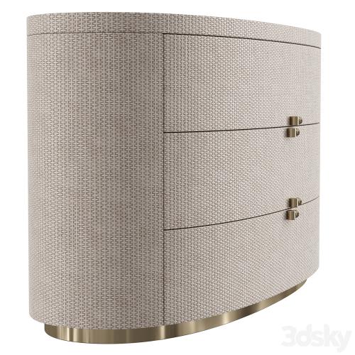 Chest of drawers BOHEME by Rugiano