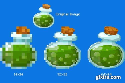 Pixel Art Studio - Pixel Art Effect Action 6WCZBBE