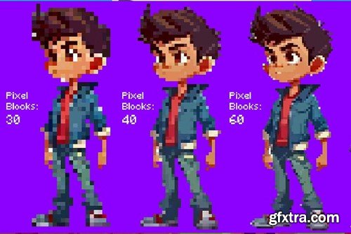 Pixel Art Studio - Pixel Art Effect Action 6WCZBBE