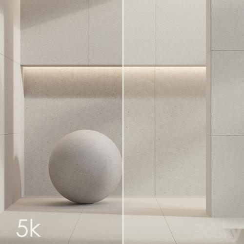 Cifre Ceramica Set 19 - Limestone Bundle - 2 Colors: Gray & Pearl + EXTRA / 5k