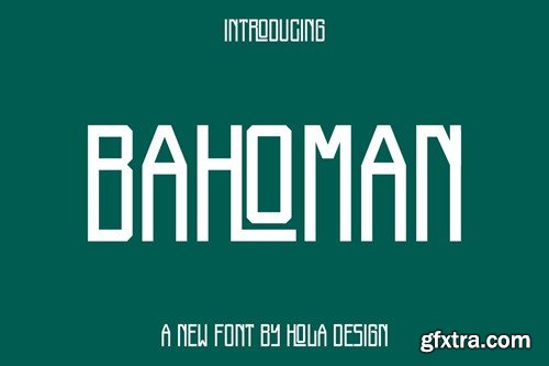 Bahoman - Sans Serif ZSEYHAN