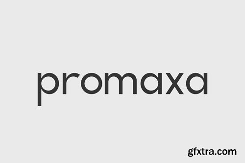 Promaxa Sans Font S47UQ95