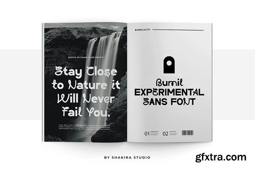 Bumil - Unique Sans Font RMMHH9G