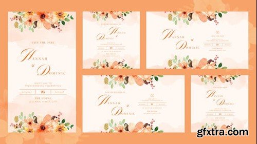 Videohive Joy Wedding Invitation 52607717