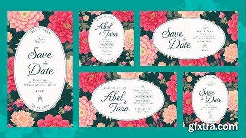 Videohive Beaming Wedding Invitation 52607630