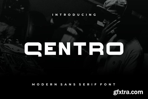 Qentro Font V2CJ78P