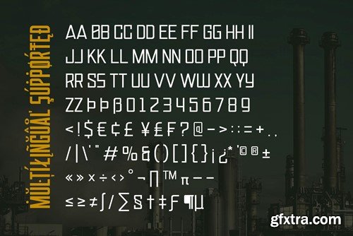 Gareth Font Family BPKQ73X