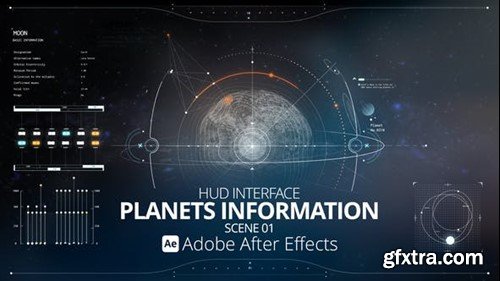 Videohive HUD Interface Planets Information 01 Ae 52631243