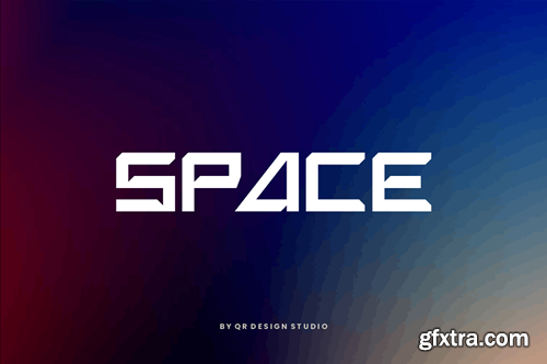 Spatech - Futuristic & Digital Font KXFZQ35