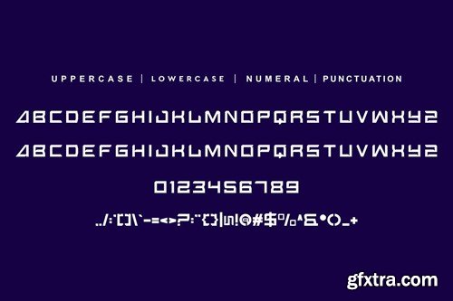 Spatech - Futuristic & Digital Font KXFZQ35