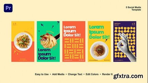 Videohive Pasta Instagram Reels 52604516