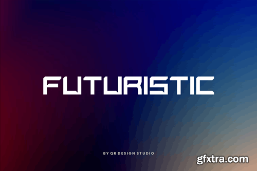 Spatech - Futuristic & Digital Font KXFZQ35