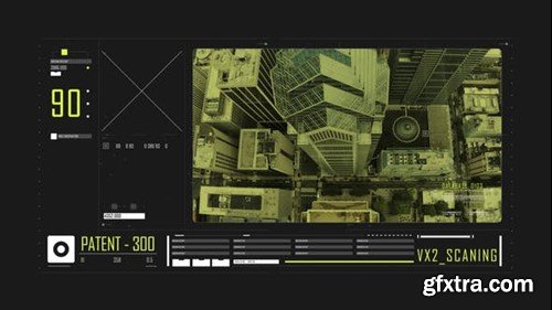 Videohive HUD Typography Interface 52617484