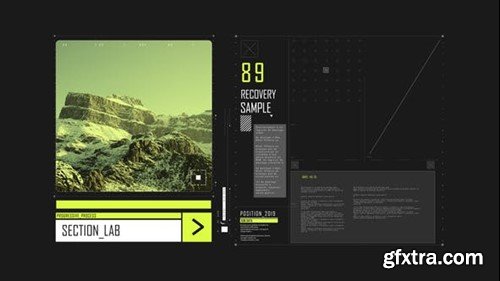 Videohive HUD Typography Monitoring 52617487