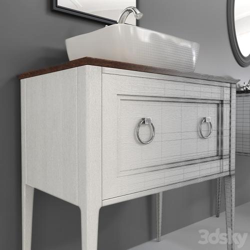 Sideboard with sink PLAZA Classic. Kerama Marazzi.