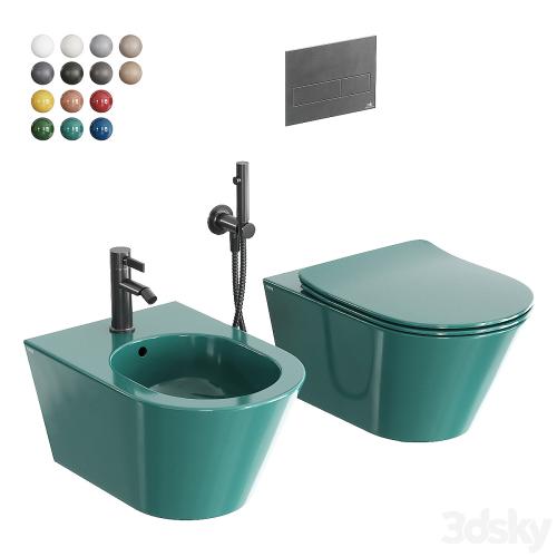 Ceramica Cielo Mare Wall-Hung WC