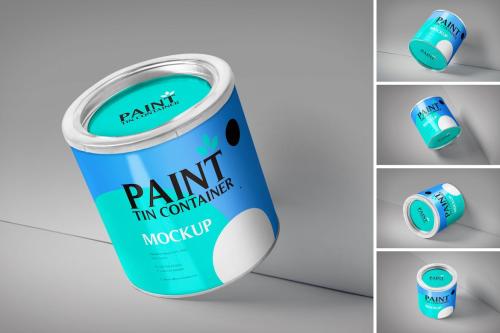 Tin Can Mockup