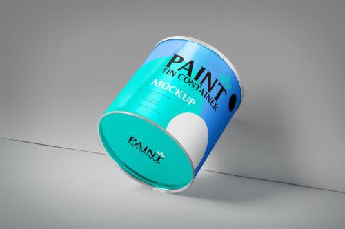 Tin Can Mockup