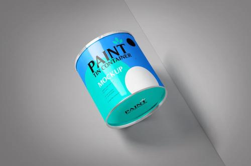 Tin Can Mockup