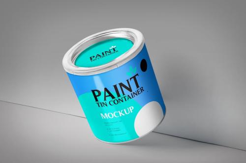 Tin Can Mockup