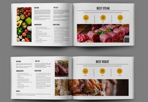 Cook Book Magazine Design