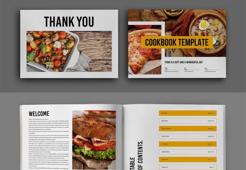 Cook Book Magazine Design