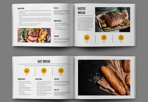 Cook Book Magazine Design