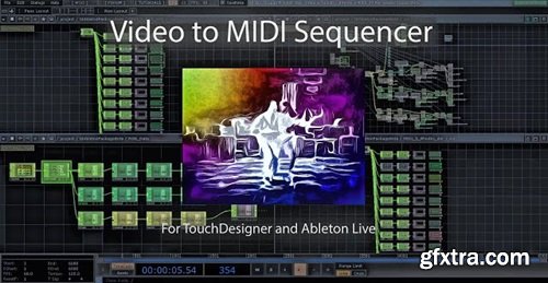 Uisato Video To MIDI Sequencer TouchDesigner + Ableton Live [Project Files]