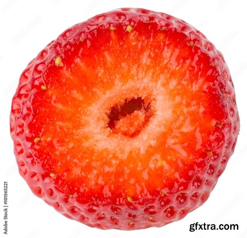 Strawberry Isolated On A White Background 2 20xJPEG