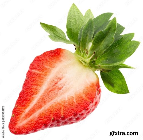 Strawberry Isolated On A White Background 2 20xJPEG