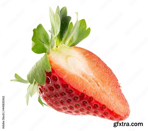 Strawberry Isolated On A White Background 2 20xJPEG