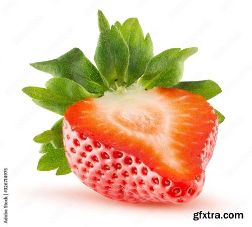 Strawberry Isolated On A White Background 2 20xJPEG