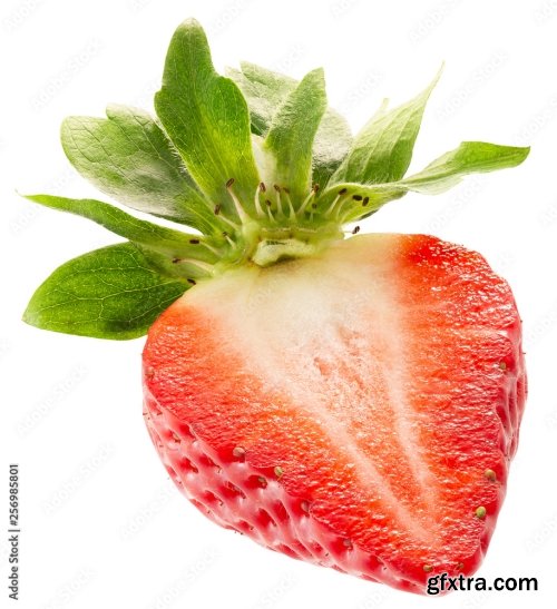 Strawberry Isolated On A White Background 2 20xJPEG