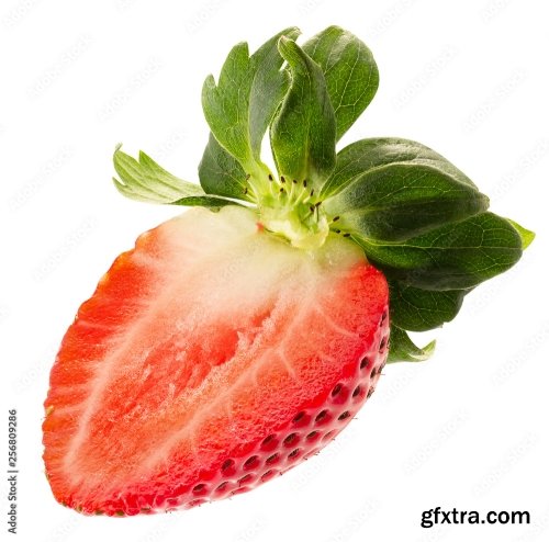 Strawberry Isolated On A White Background 2 20xJPEG