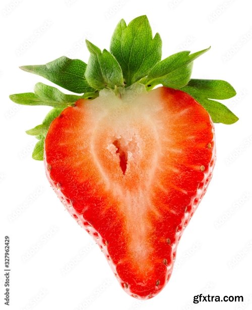 Strawberry Isolated On A White Background 2 20xJPEG