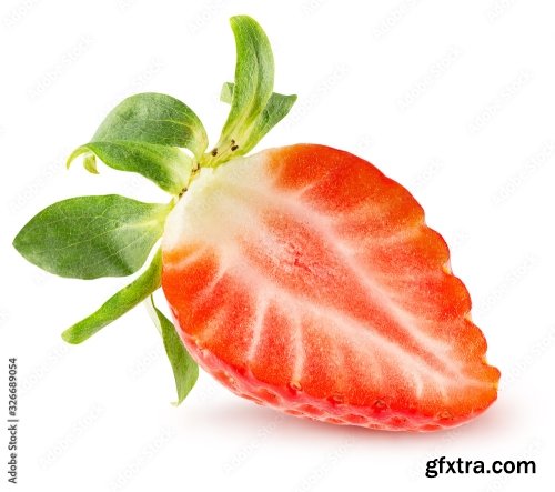 Strawberry Isolated On A White Background 2 20xJPEG