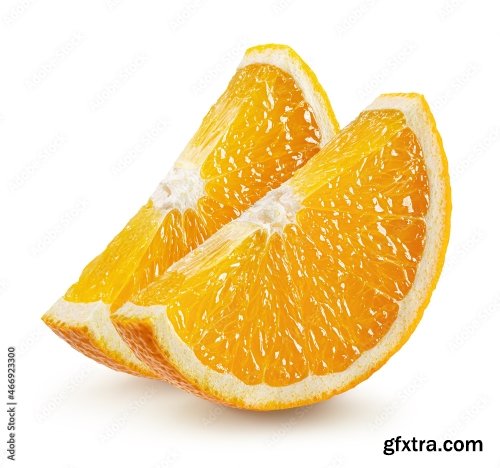 Orange Isolated On A White Background 4 19xJPEG