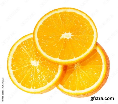 Orange Isolated On A White Background 4 19xJPEG