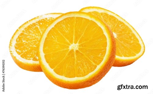 Orange Isolated On A White Background 4 19xJPEG