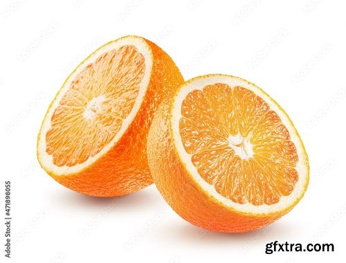 Orange Isolated On A White Background 4 19xJPEG