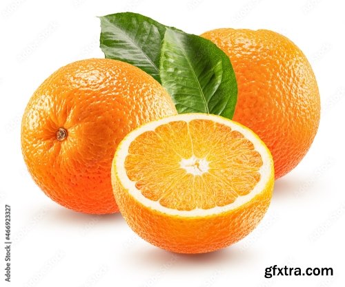 Orange Isolated On A White Background 4 19xJPEG