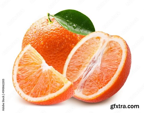 Orange Isolated On A White Background 4 19xJPEG