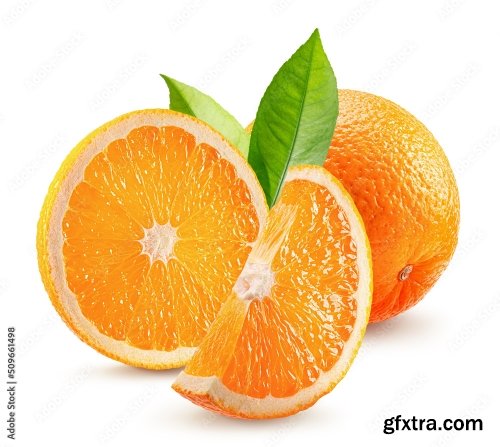 Orange Isolated On A White Background 4 19xJPEG