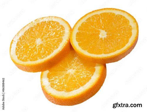 Orange Isolated On A White Background 4 19xJPEG